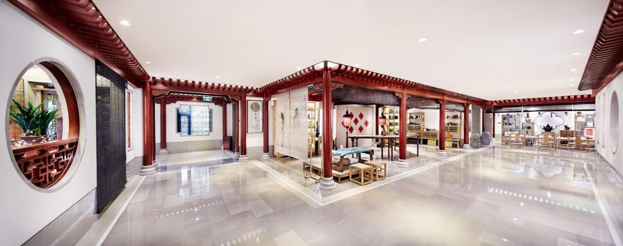 Ennova Seven-Cultivation Hotel Langfang Exteriér fotografie